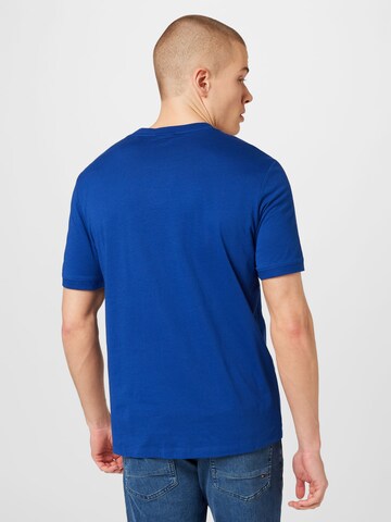 Maglietta 'Diragolino212' di HUGO Red in blu
