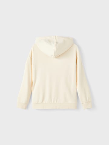 NAME IT Sweatshirt 'KENNA' in Beige