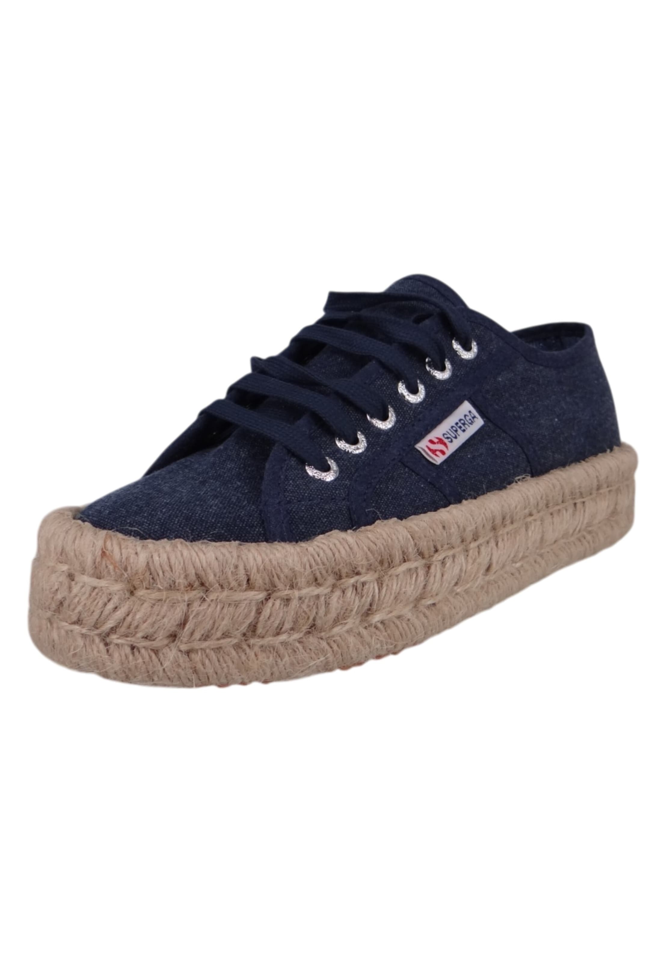 SUPERGA Sneaker '2740' in Blau: Vorderseite