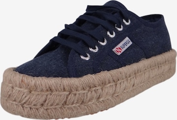 SUPERGA Sneakers laag '2740' in Blauw: voorkant