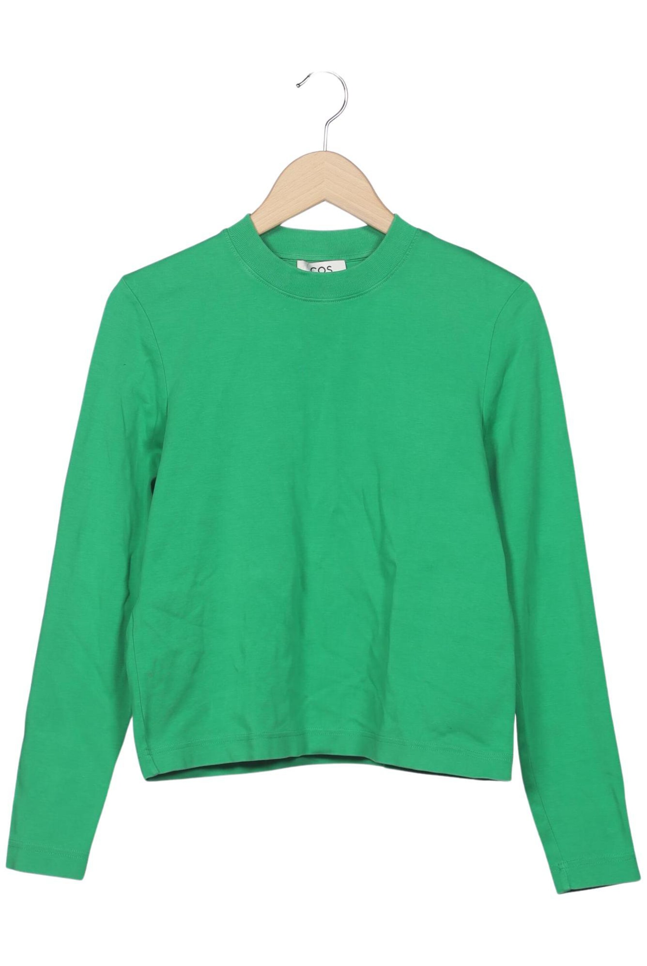 COS Top & Shirt in S in Green: front