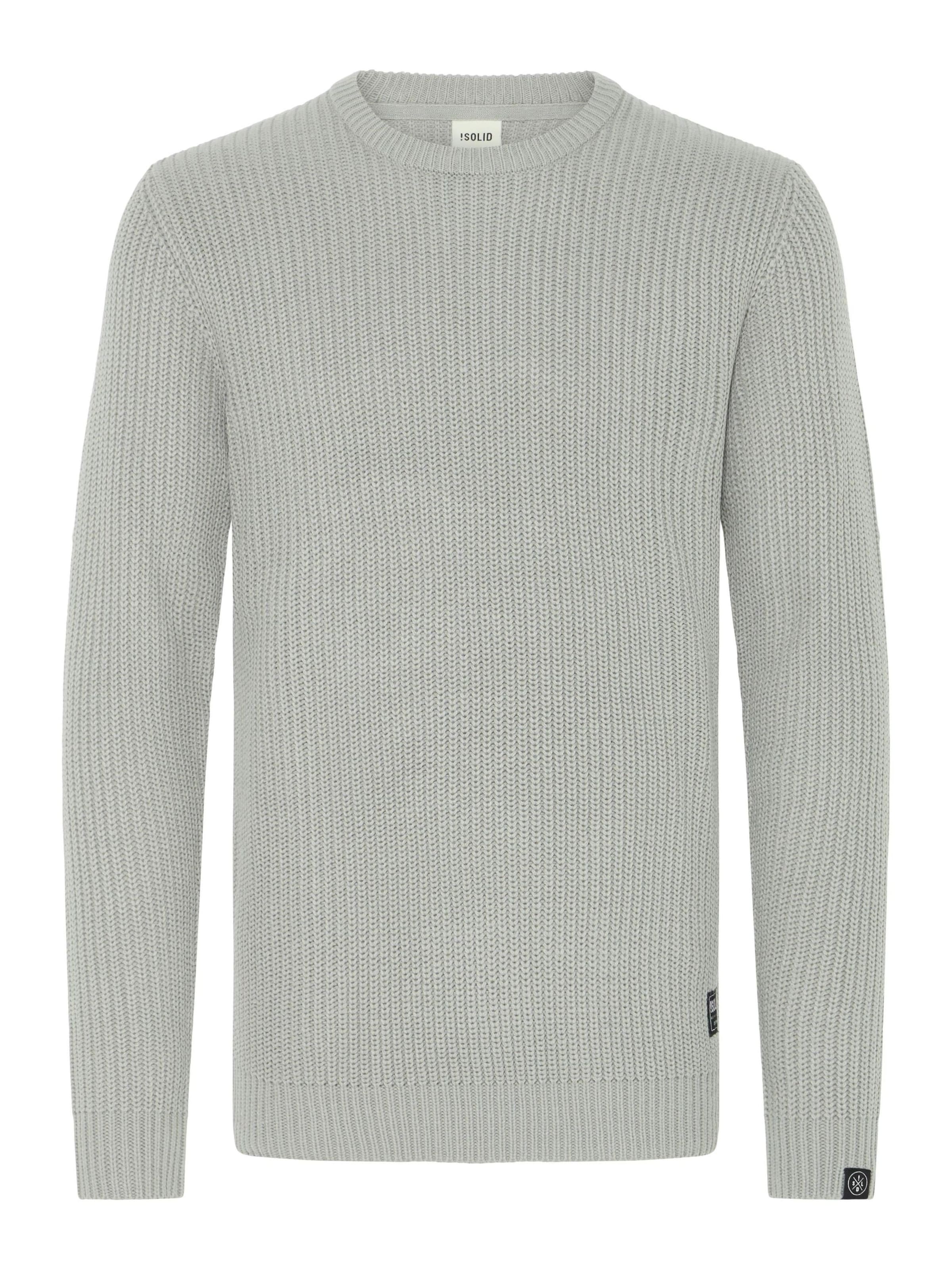 !Solid - Pullover 'SDAron' em cinzento: frente