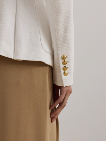 Lauren Ralph Lauren Блейзер 'Anfisa' в Белый