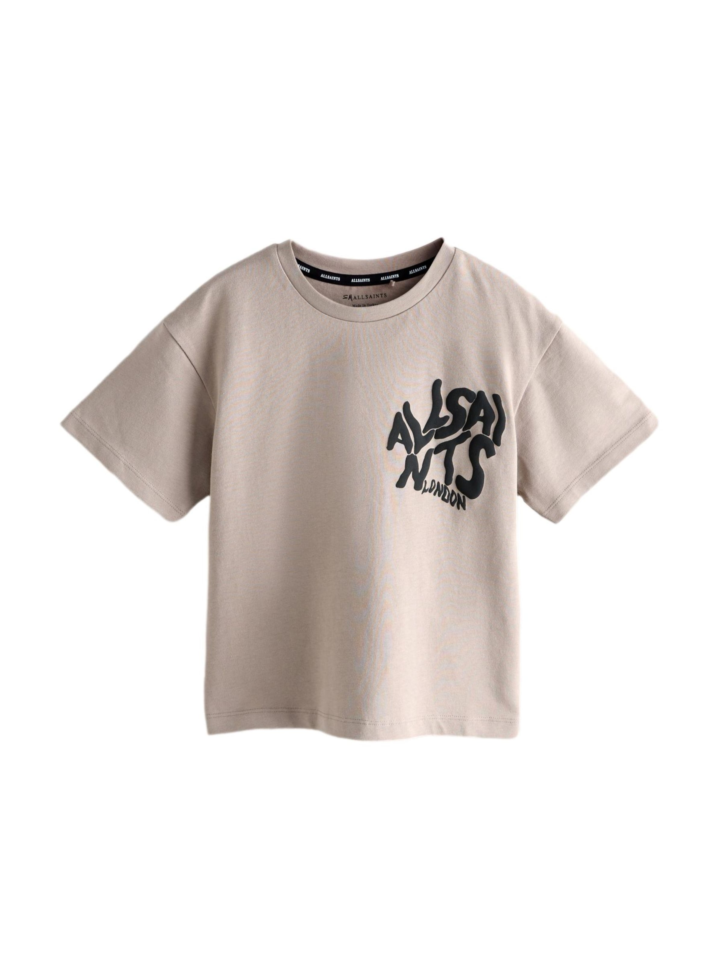 smALLSAINTS Футболка 'Orlando' в Коричневый: спереди