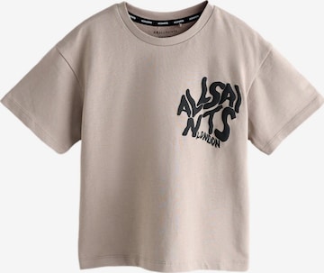 Maglietta 'Orlando' di smALLSAINTS in marrone: frontale