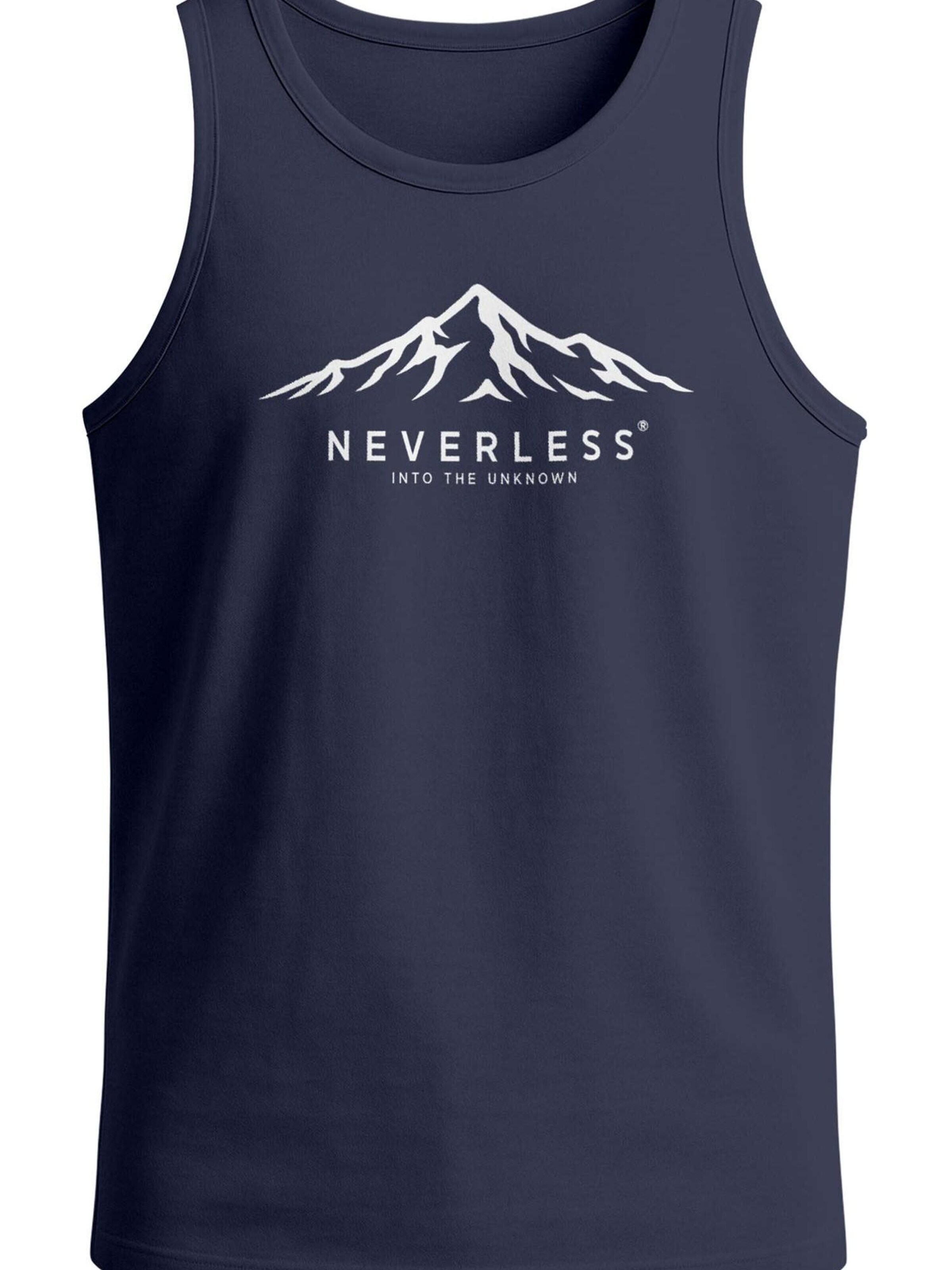 Neverless Shirt 'Unknown' in Blue