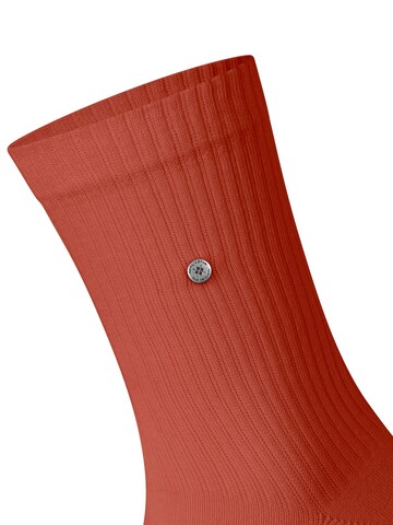 BURLINGTON Socks 'Bond Street' in Red