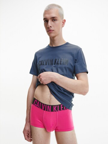 Calvin Klein Underwear Normální Boxerky – zelená: přední strana