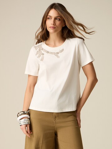 oltre Shirt‌‌‌‌‌‌ in Weiß