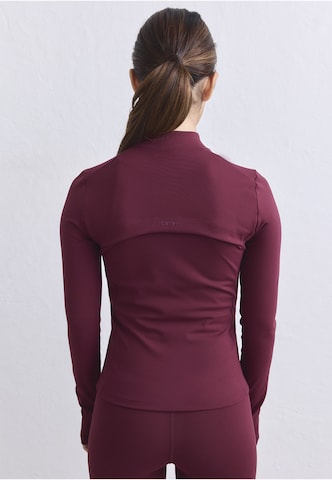 Aim'n - Casaco de treino 'Sense' em vermelho