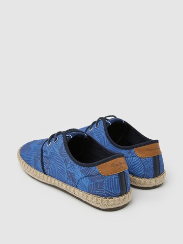 Scarpa stringata sportiva di Pepe Jeans in blu