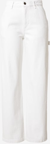 Cotton On Wide leg Jeans in White: front