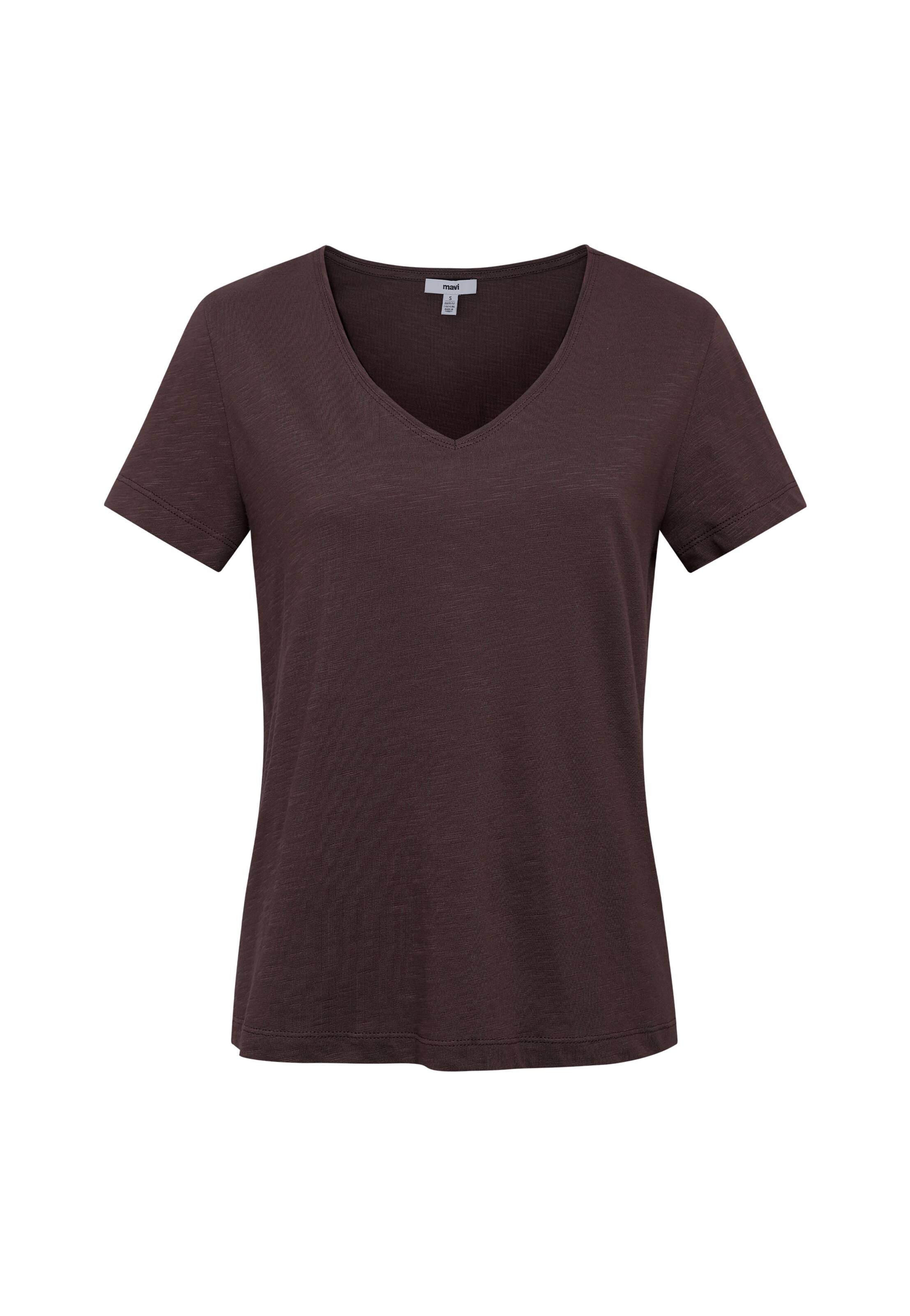 Mavi Shirt in Brown: front
