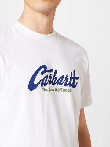 Carhartt WIP T-Shirt 'Old Tunes' in Weiß