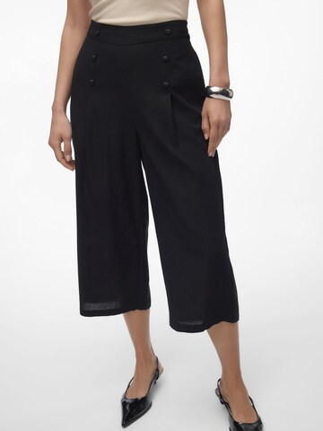 VERO MODA Regular Broek 'GISELLE' in Zwart