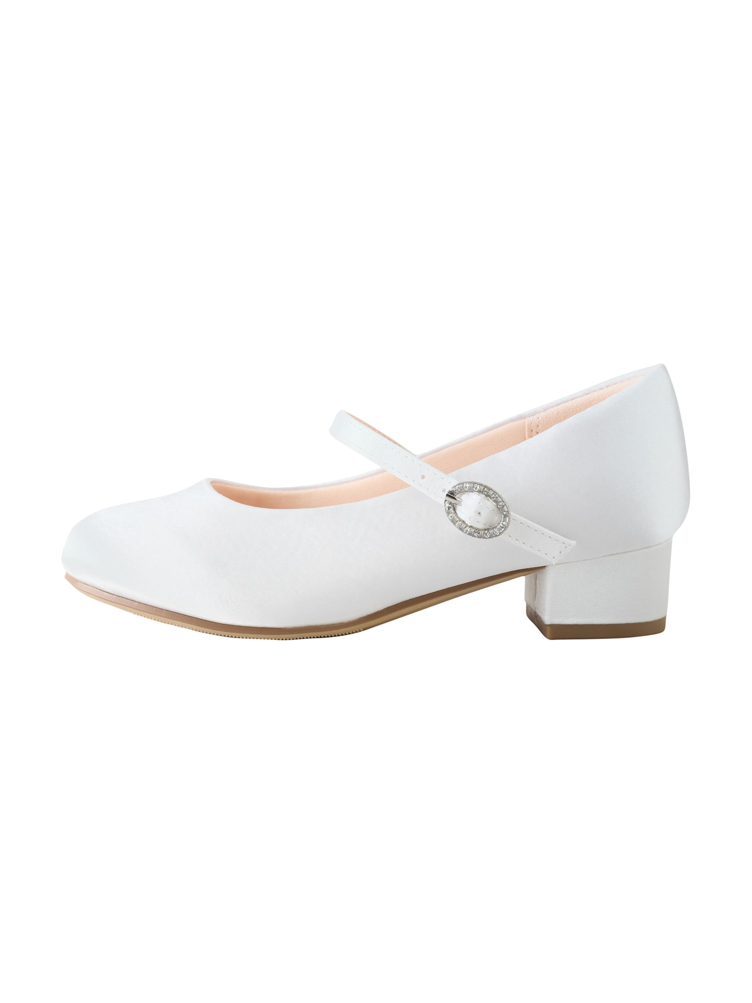 Next Baleriina, värv valge: eest vaates