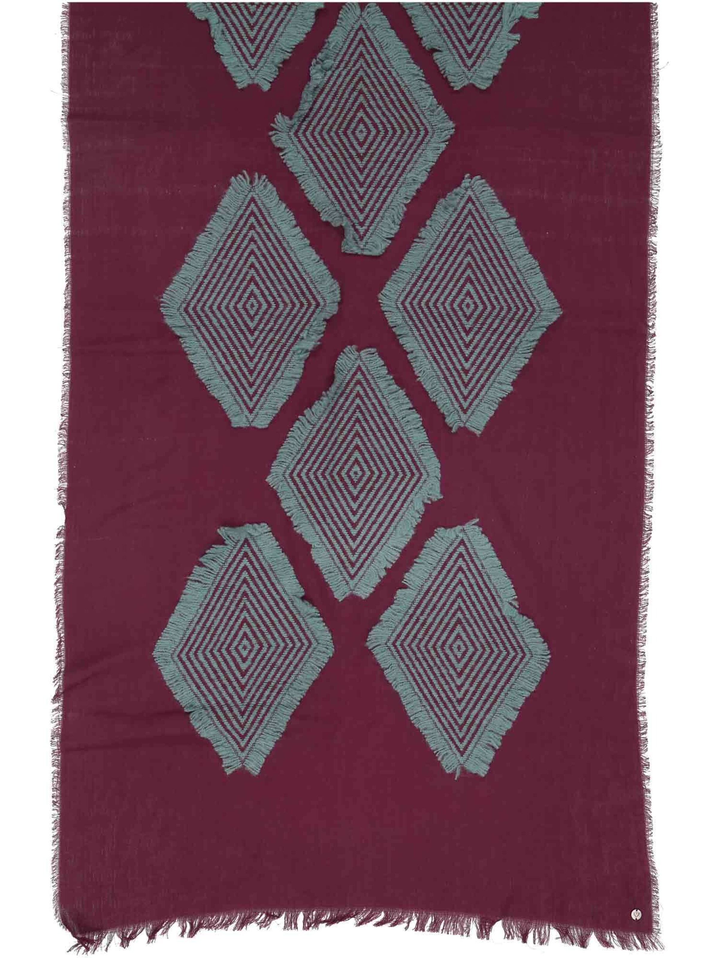 FRAAS Oversizeschal in Rot: Vorderseite