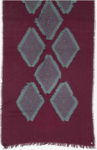 FRAAS Oversizeschal in Rot: Vorderseite