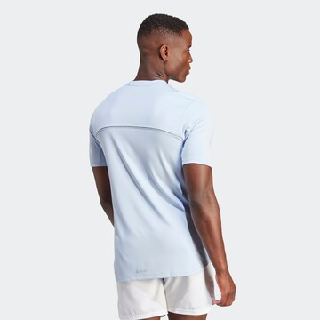 ADIDAS PERFORMANCE Functioneel shirt 'Designed 4 Hiit' in Blauw