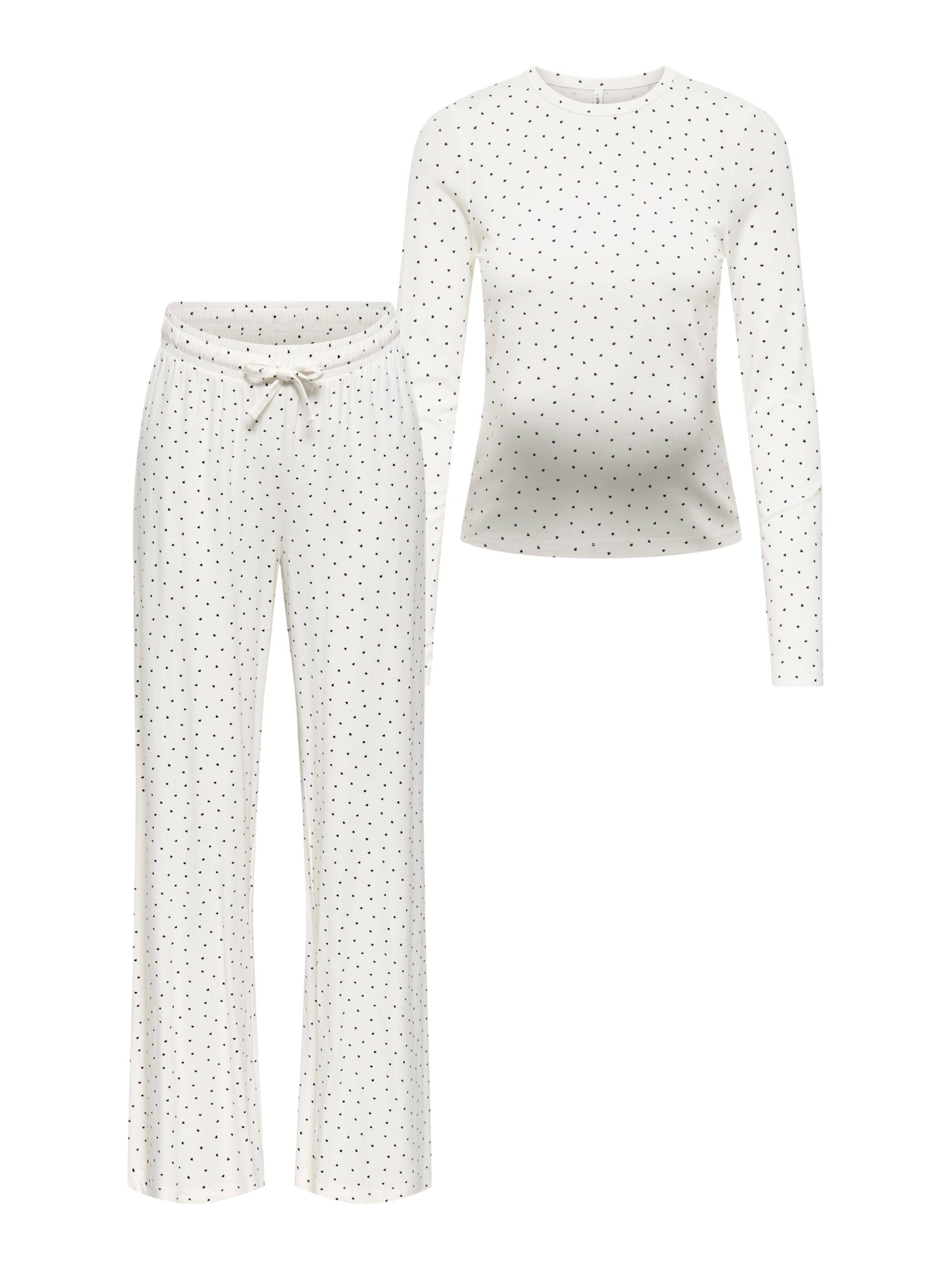 Only Maternity Pyjama 'OLMNINA' in Wit