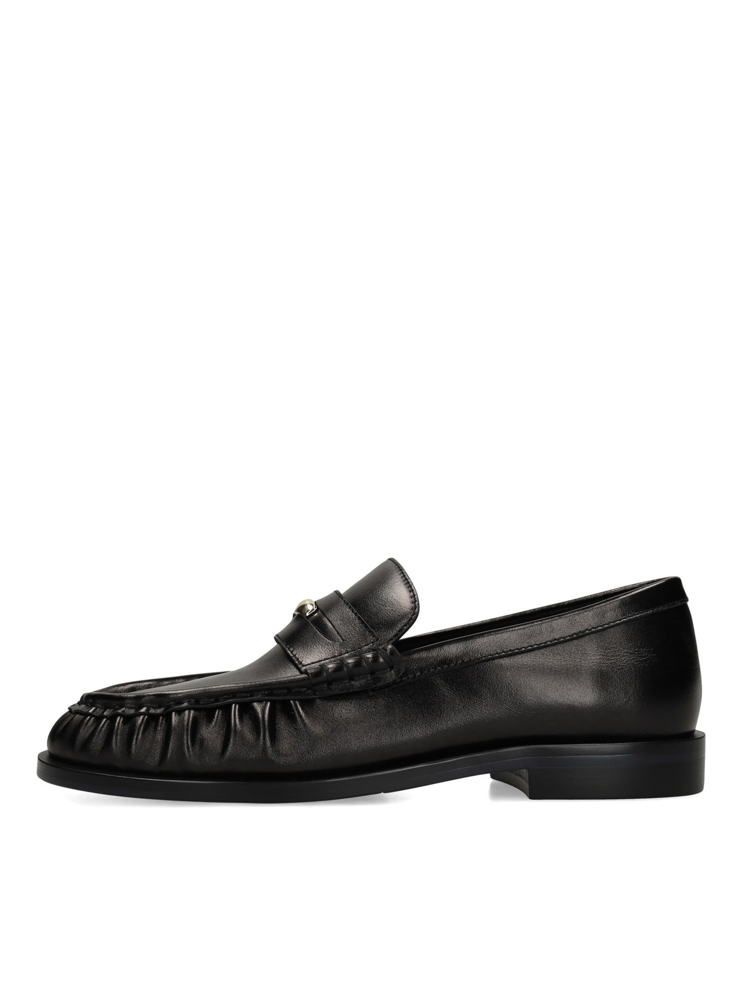 MANFIELD Moccasins in Black