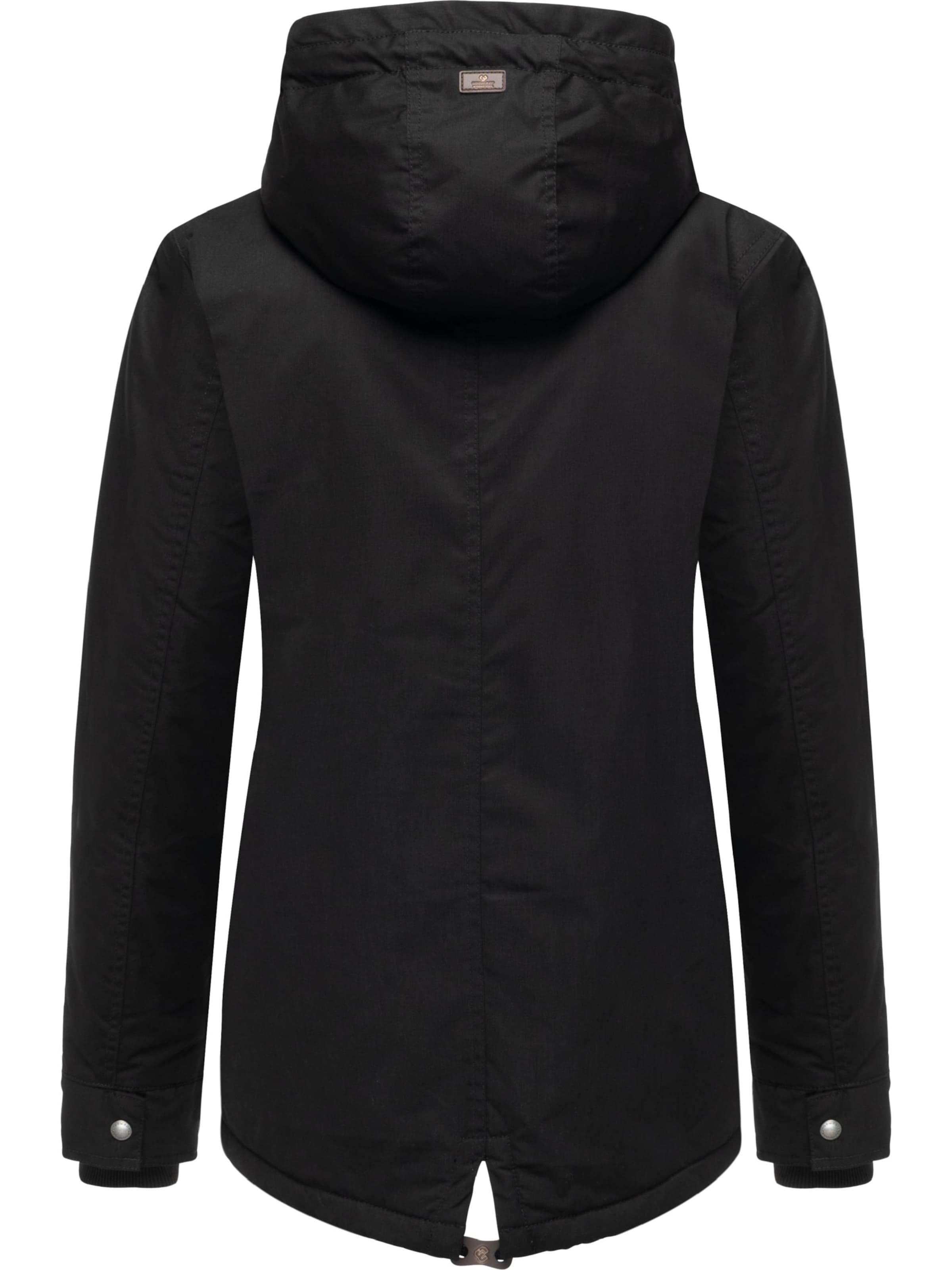 Ragwear Χειμερινό μπουφάν 'YOUMODO' σε μαύρο