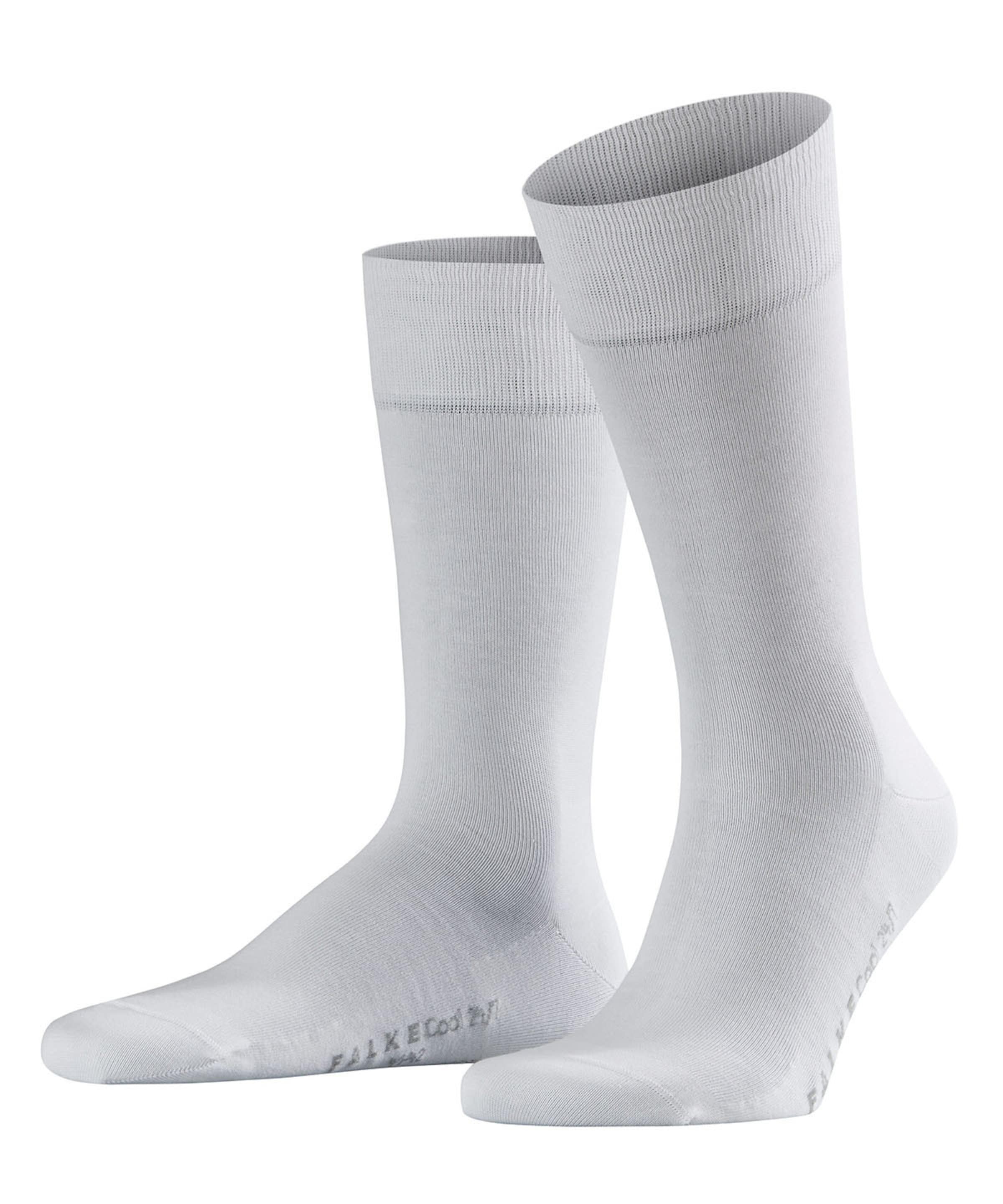 Falke Socken In Weiss About You