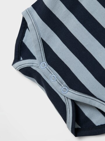 Barboteuse / body 'NBMKING' NAME IT en bleu