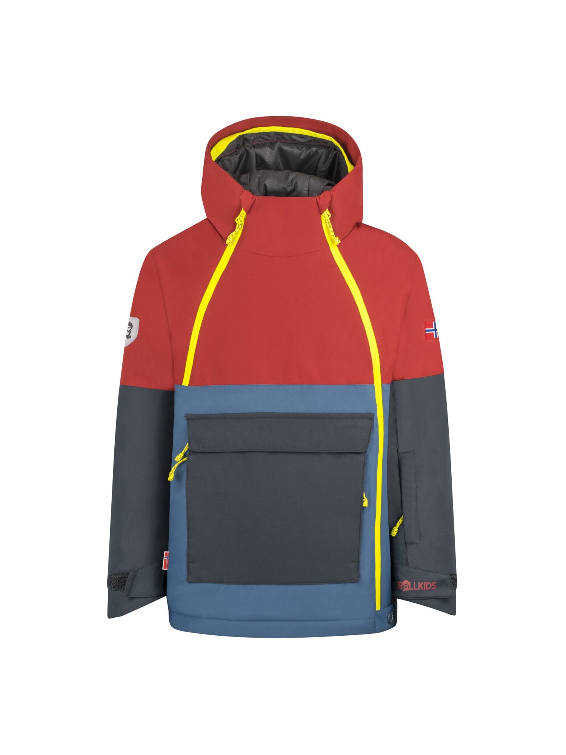 TROLLKIDS Winterjacke in Rot: Vorderseite