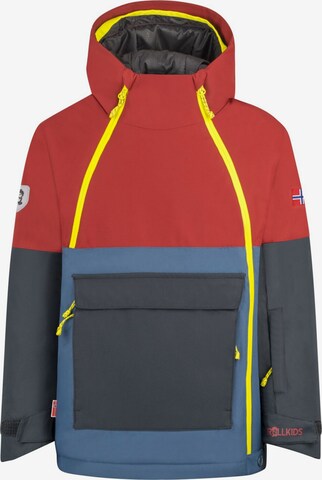 TROLLKIDS Winterjacke in Rot: Vorderseite