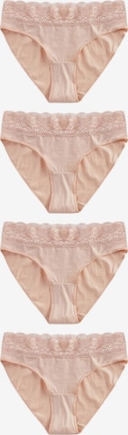 Next Slip in Beige: front