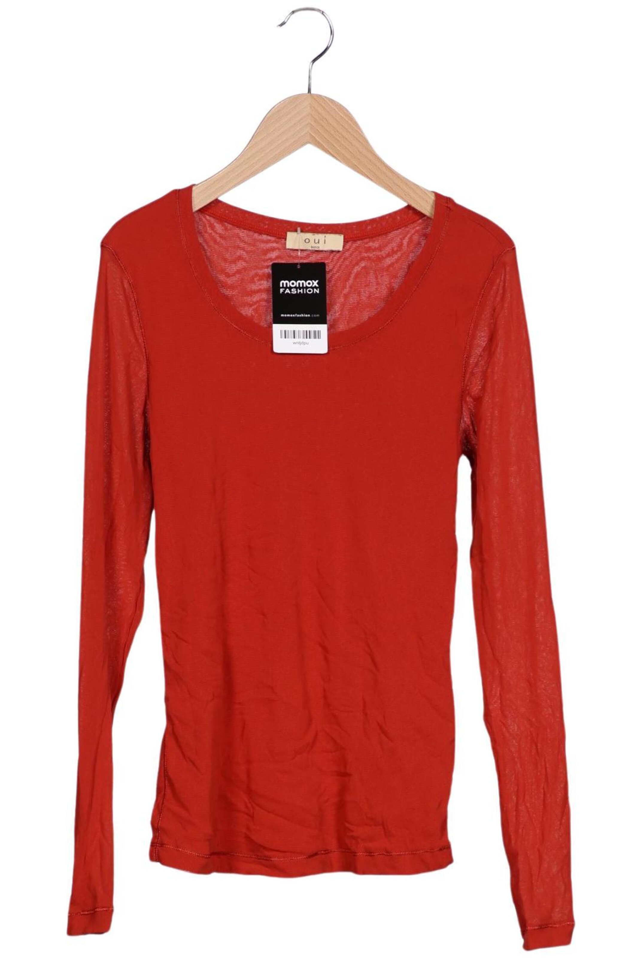 OUI Top & Shirt in M in Red: front