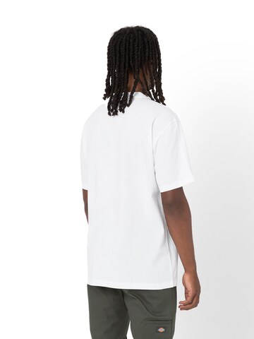 T-Shirt 'Luray' DICKIES en blanc