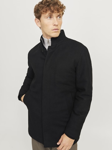 JACK & JONES Prehodna jakna 'JJEHarrison' | črna barva