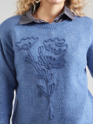 MORE & MORE Sweater in Blue