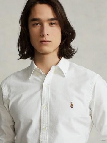 Polo Ralph Lauren Slim fit Ing - fehér