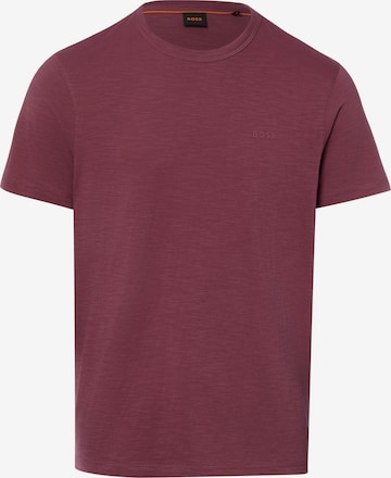 T-Shirt 'Tegood' BOSS en rouge : devant