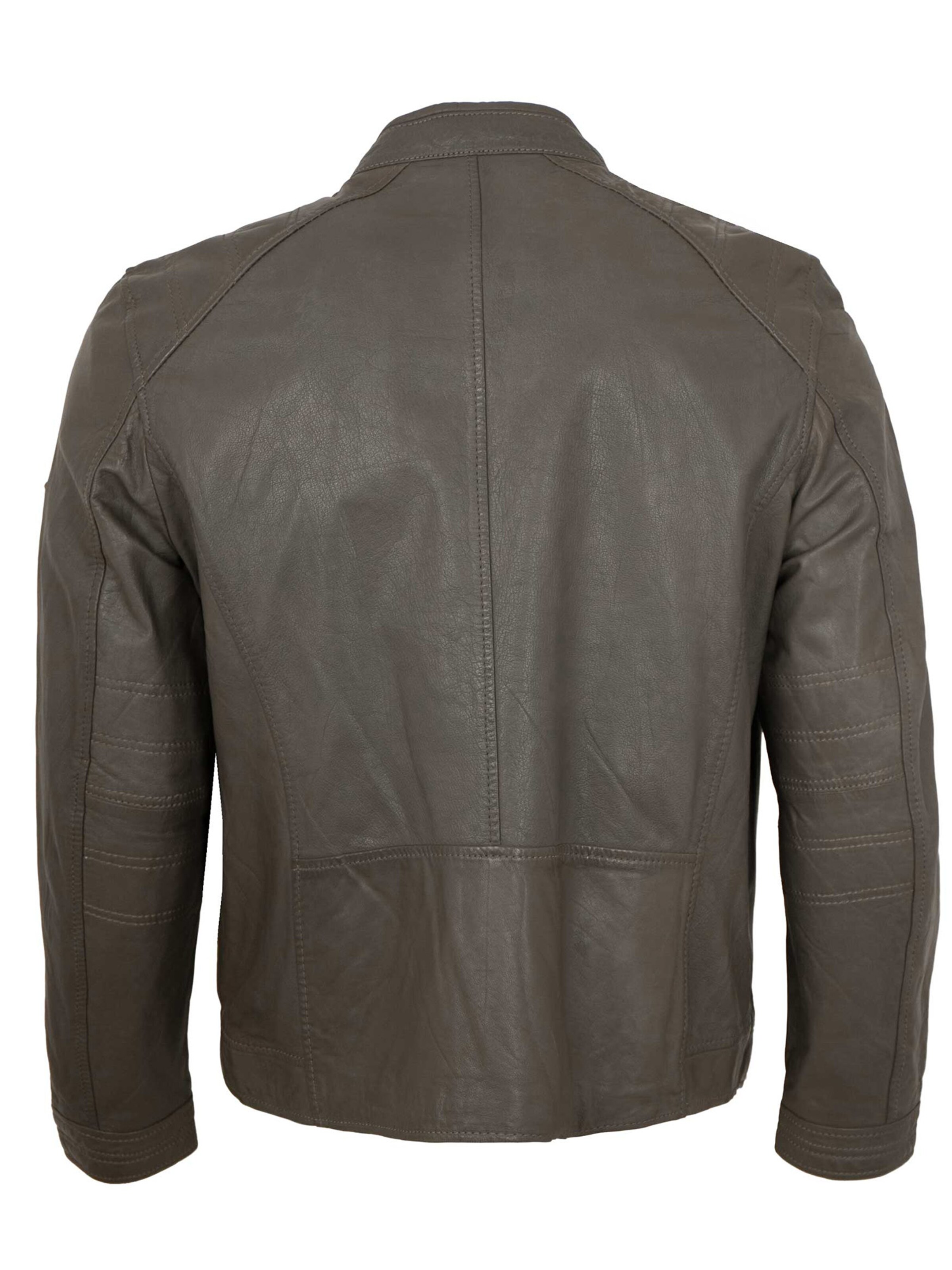 Jilani Between-Season Jacket 'Riga' in Grey