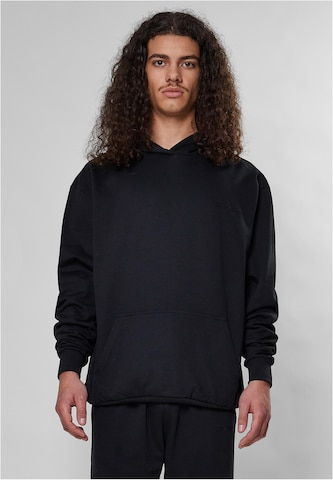 9N1M SENSE Sweatshirt in Zwart: voorkant