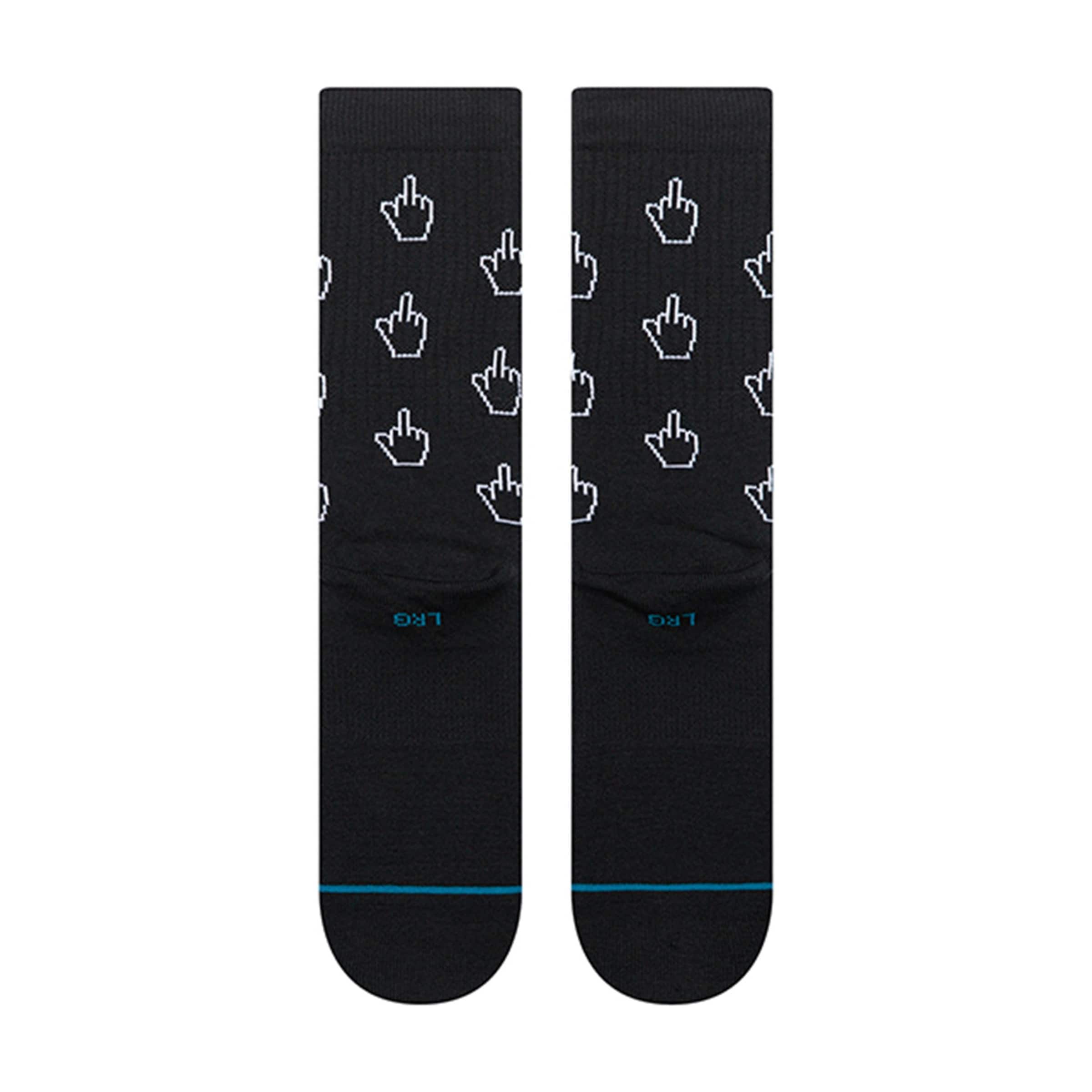Stance Sokken in Zwart