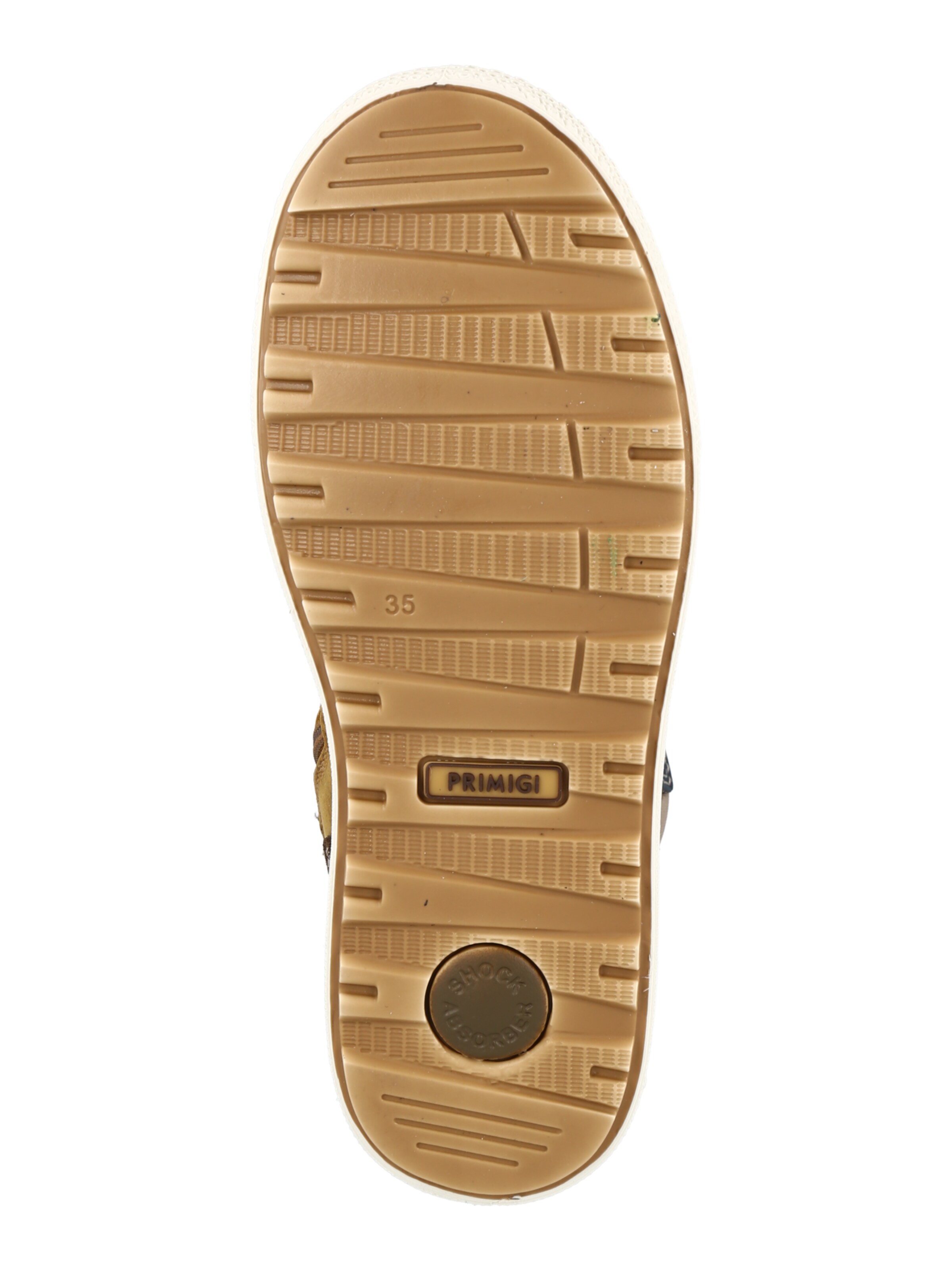 Baskets 'PBYGT' PRIMIGI en marron