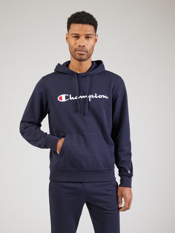 Champion Authentic Athletic ApparelSweater majica - plava boja: prednji dio