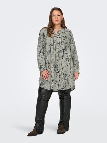 ONLY Carmakoma Blouse 'CARLaurie' in Green