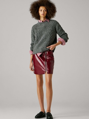 Pepe Jeans Rock 'RUBY' in Rot