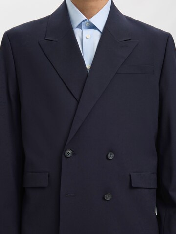 SELECTED - Ajuste regular Chaqueta saco 'SLMLIAM' en azul