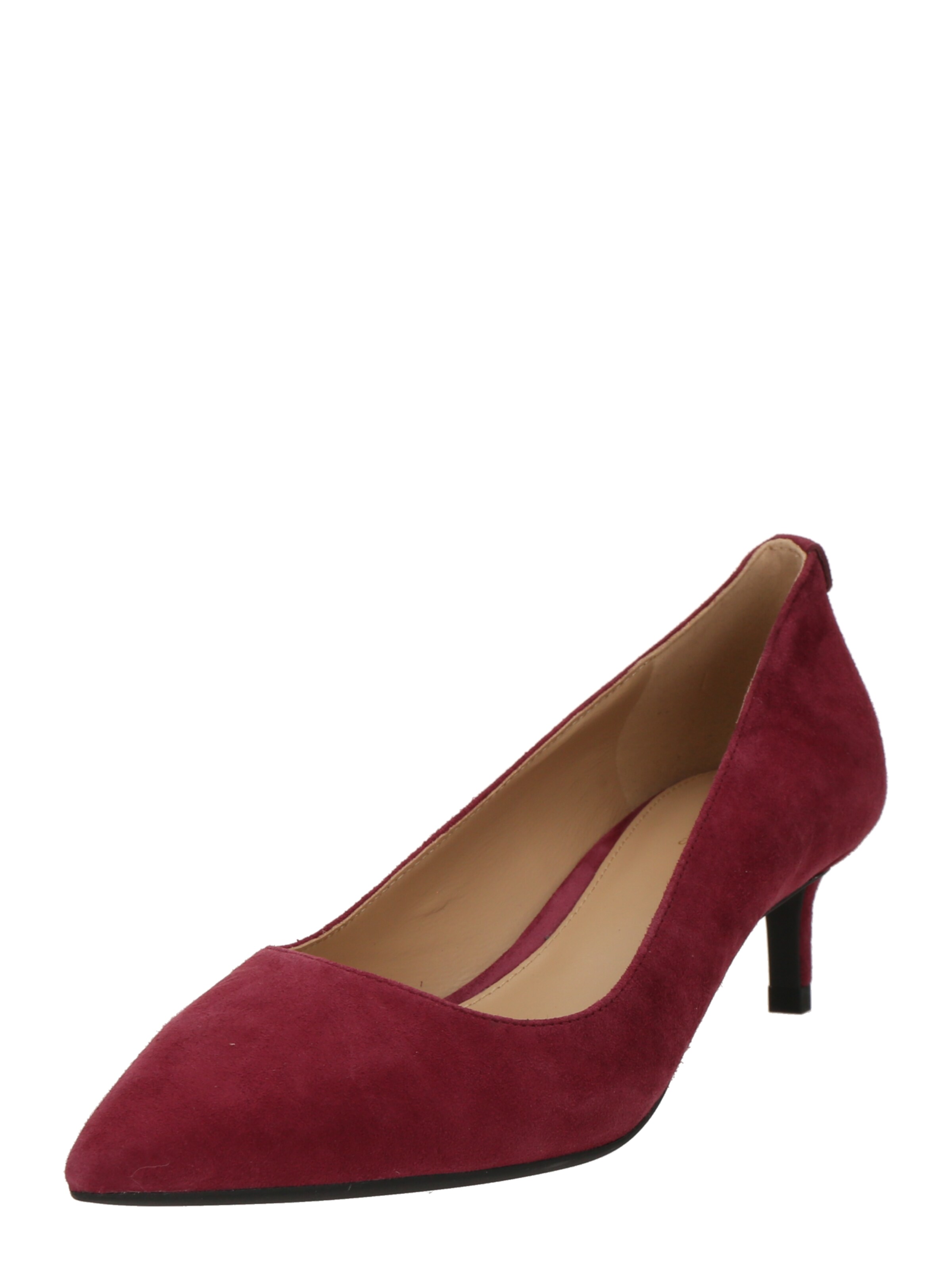 MICHAEL Michael Kors Lodičky 'ALINA' – fialová: přední strana