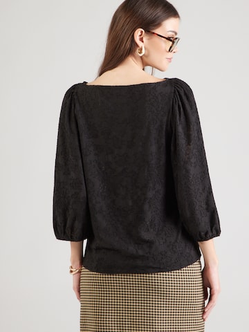 VILA Bluse 'VICAPERA' i sort