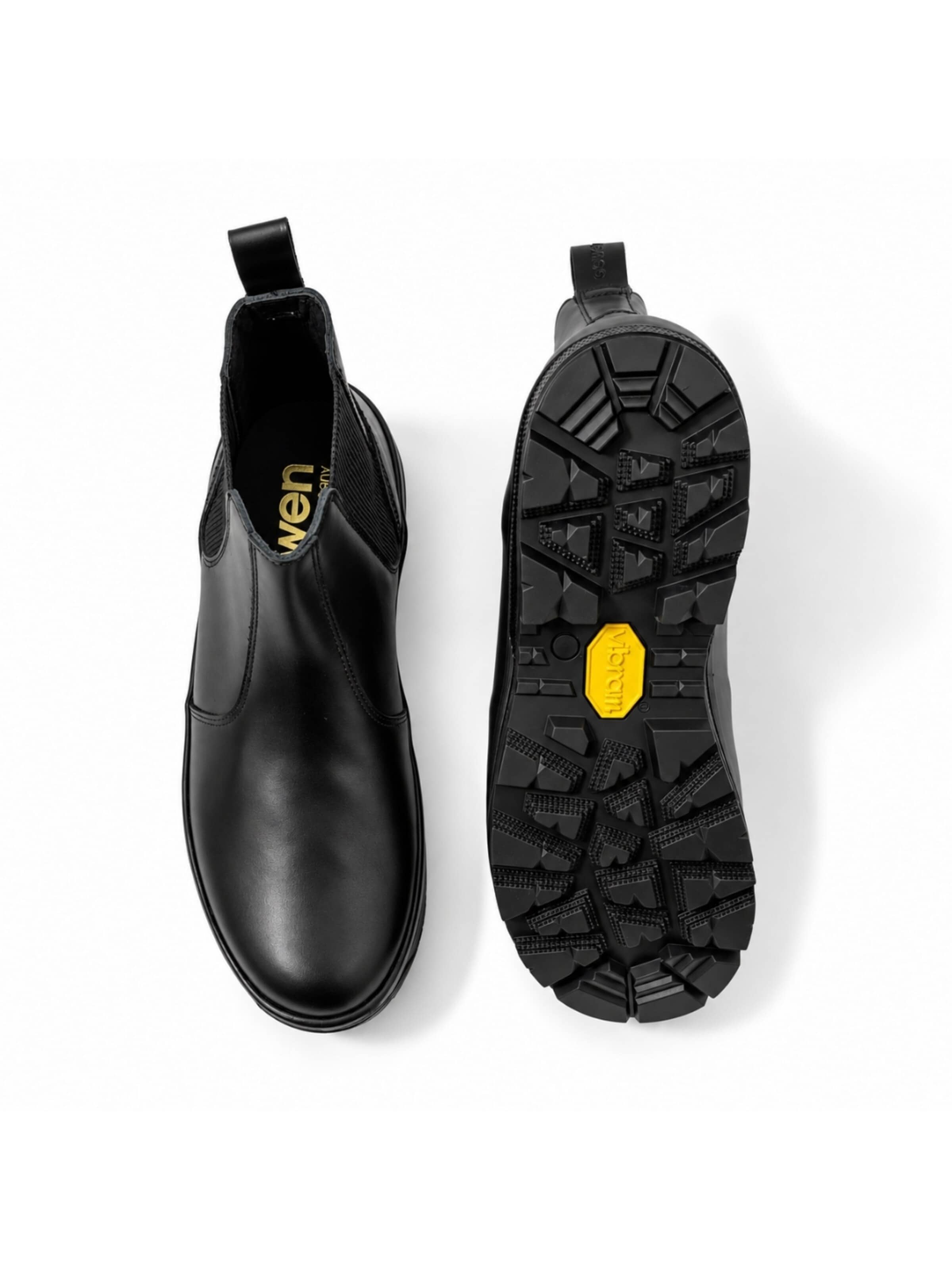 oswen Chelsea boots 'City Commuter' in Zwart