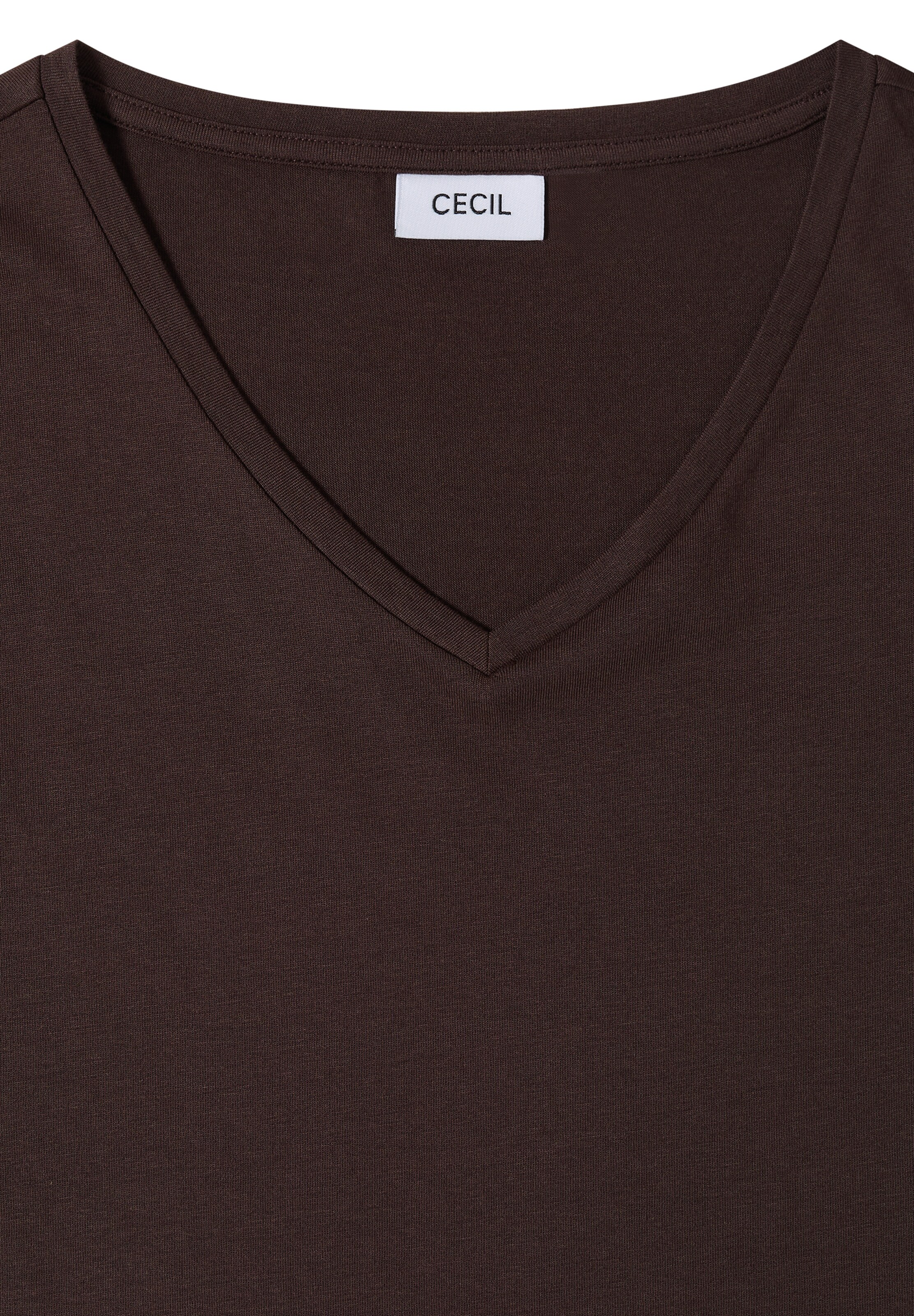 CECIL Shirt in Braun