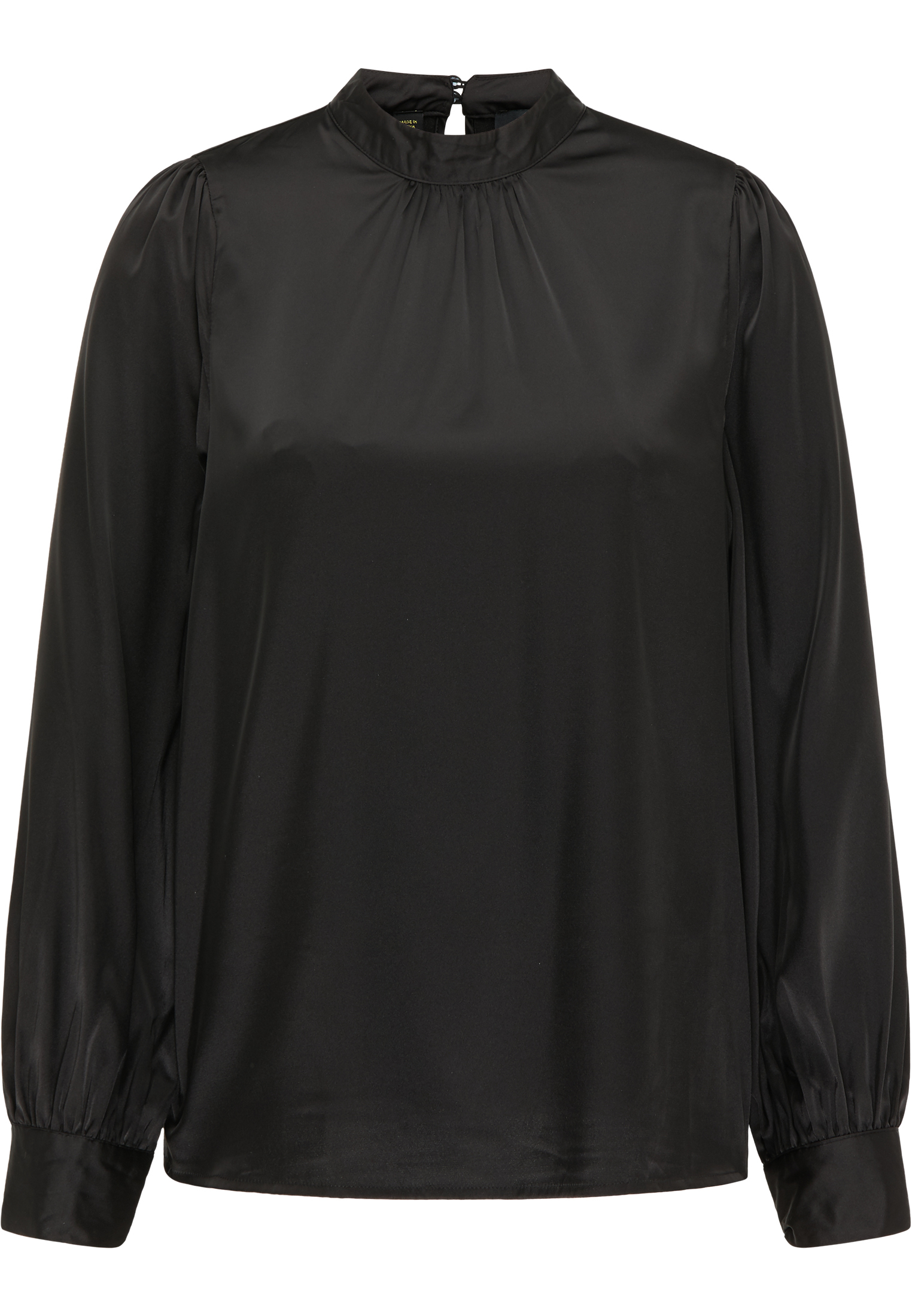 Donna Abbigliamento usha BLACK LABEL Camicia da donna in Nero 